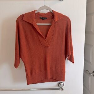 BANANA REPUBLIC-short sleeve summer sweater; never worn!